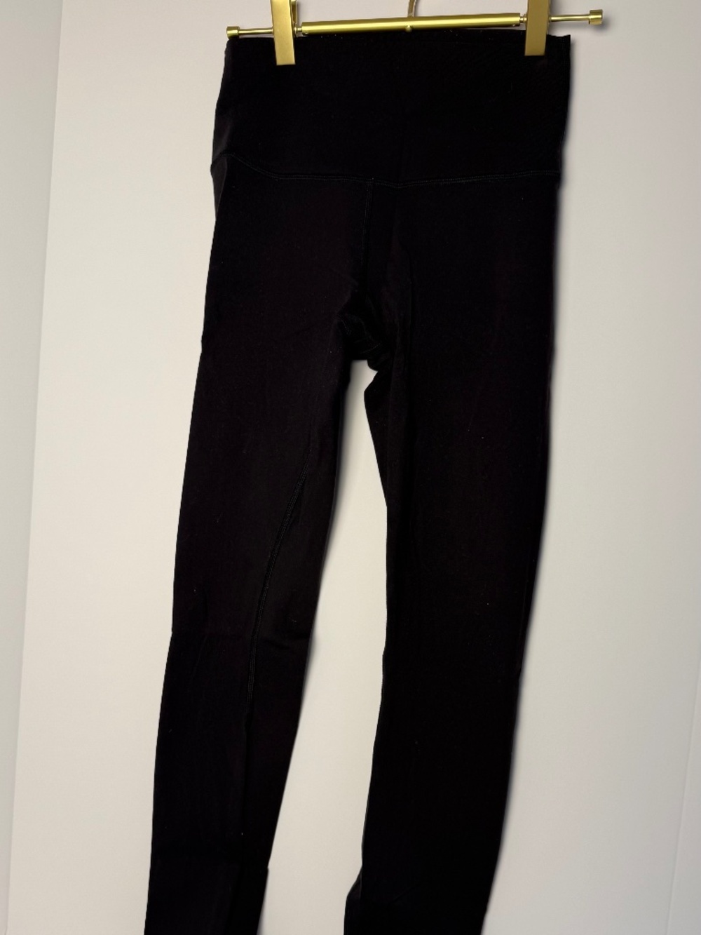 Lu Lu Lemon Black Running Stretch Pants